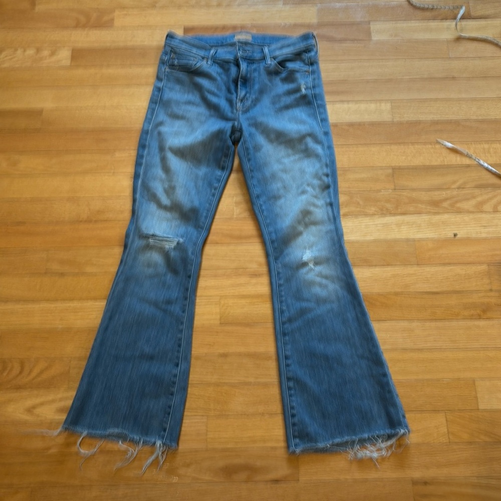 Mother the weekender in Wild wash 25